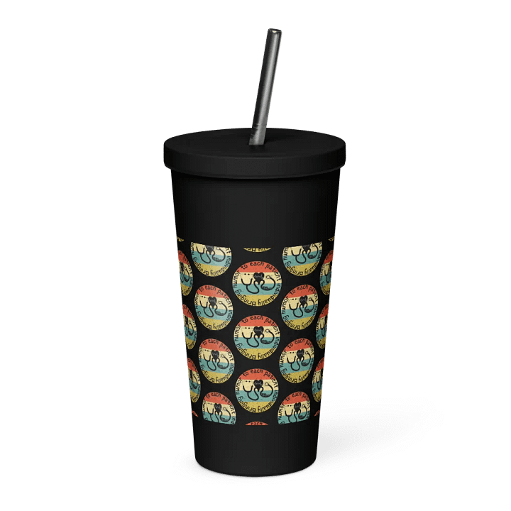 Bringing humor to each patient individually Insulated Tumbler product image (1)