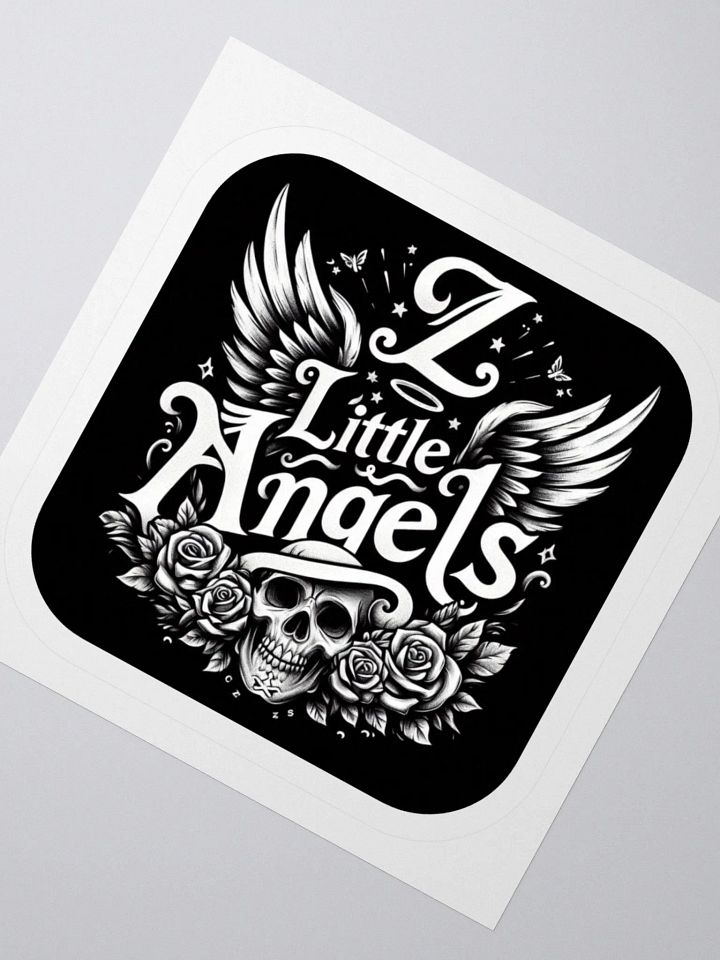 Z's Little Angels Zticker product image (2)