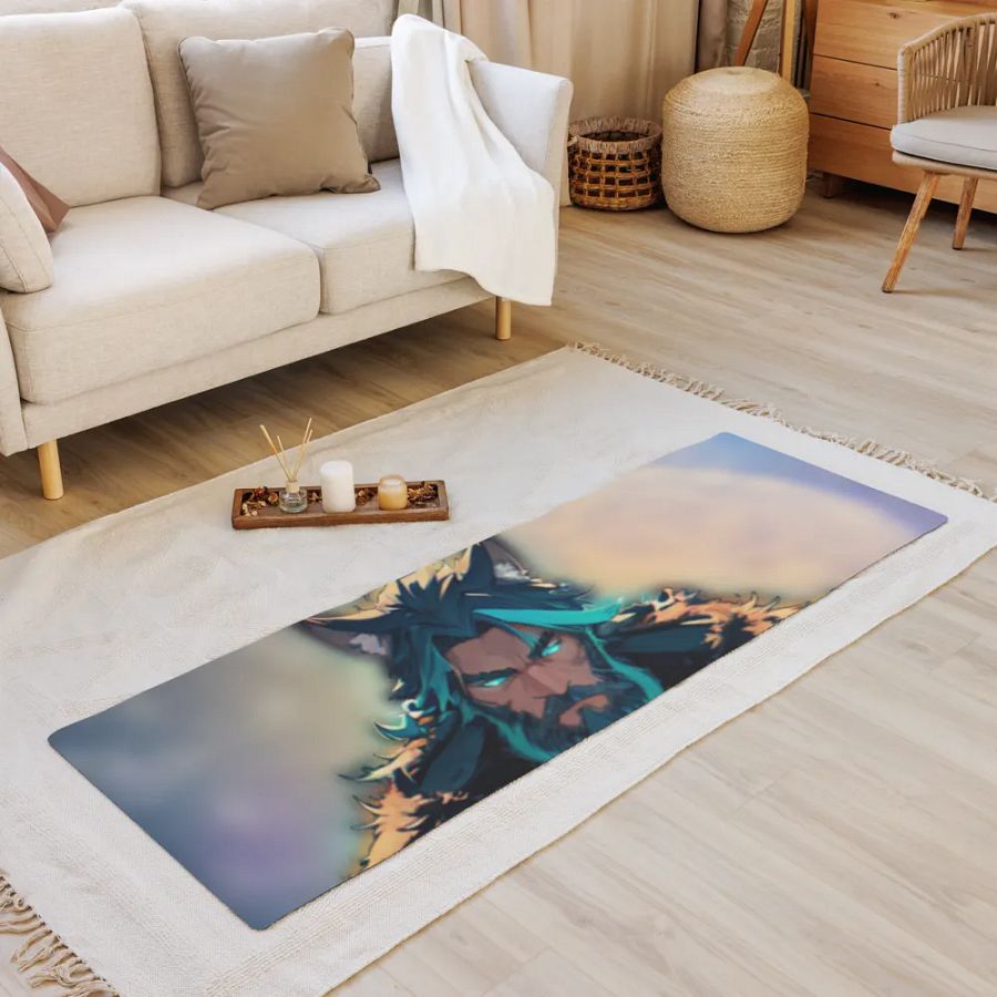 Wolfen Wanderer Yoga Mat product image (8)
