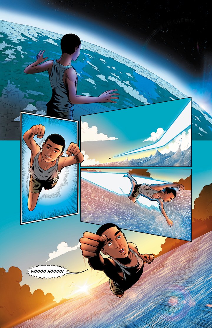 Black Fist #1 product image (2)