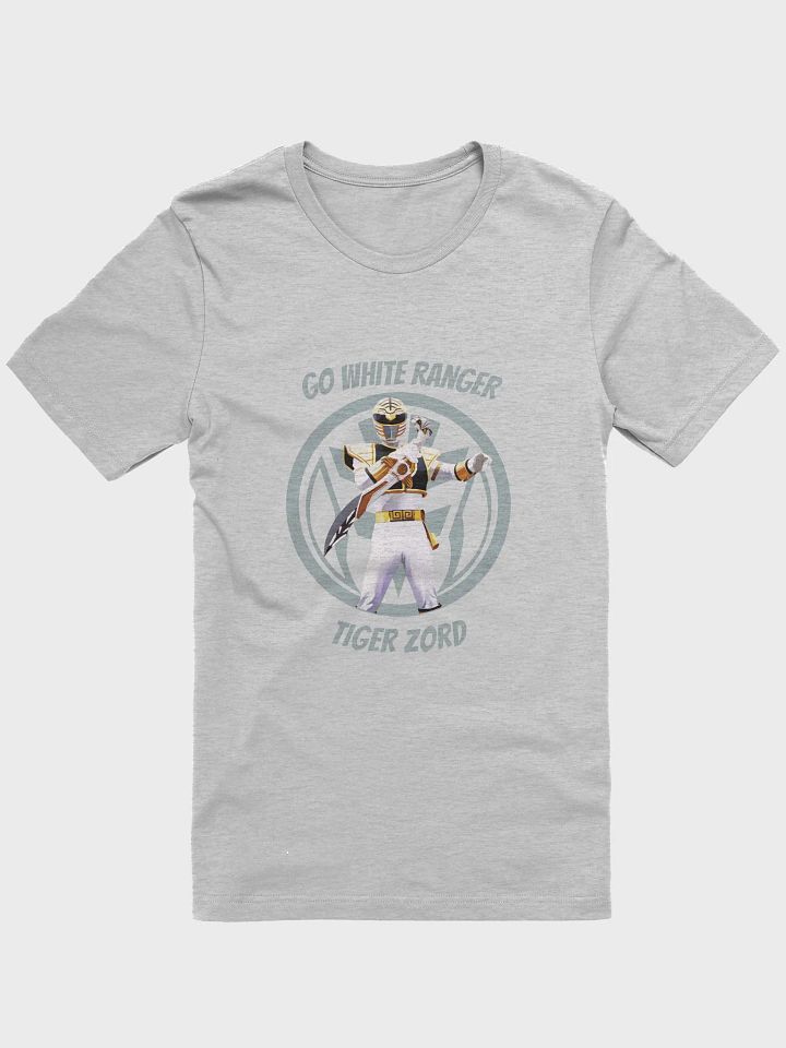 GO WHITE RANGER Graphic T-Shirt product image (4)