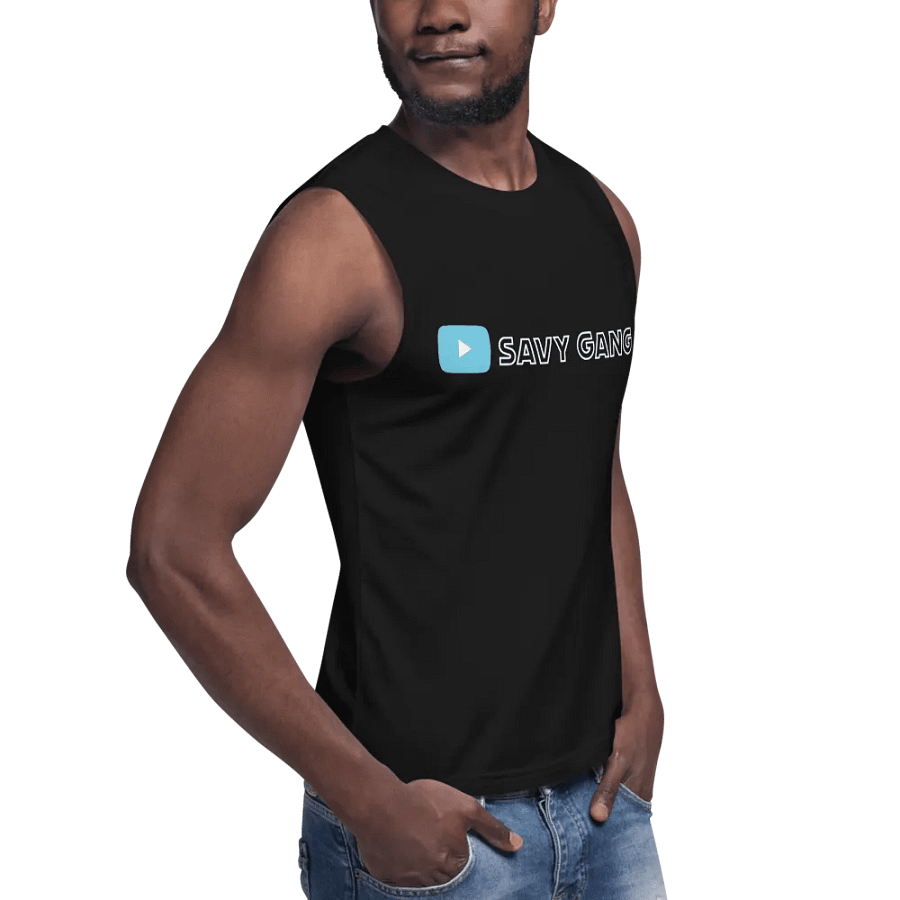 SAVYGANG Sleeveless BabyBlueYT product image (7)