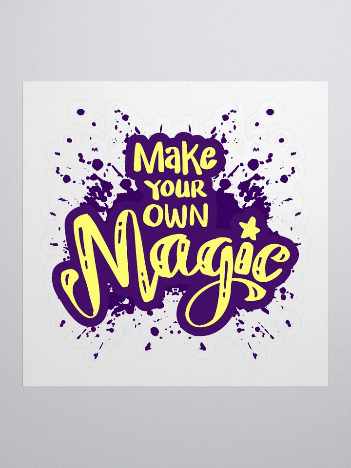 MAKE YOUR OWN MAGIC ART product image (1)