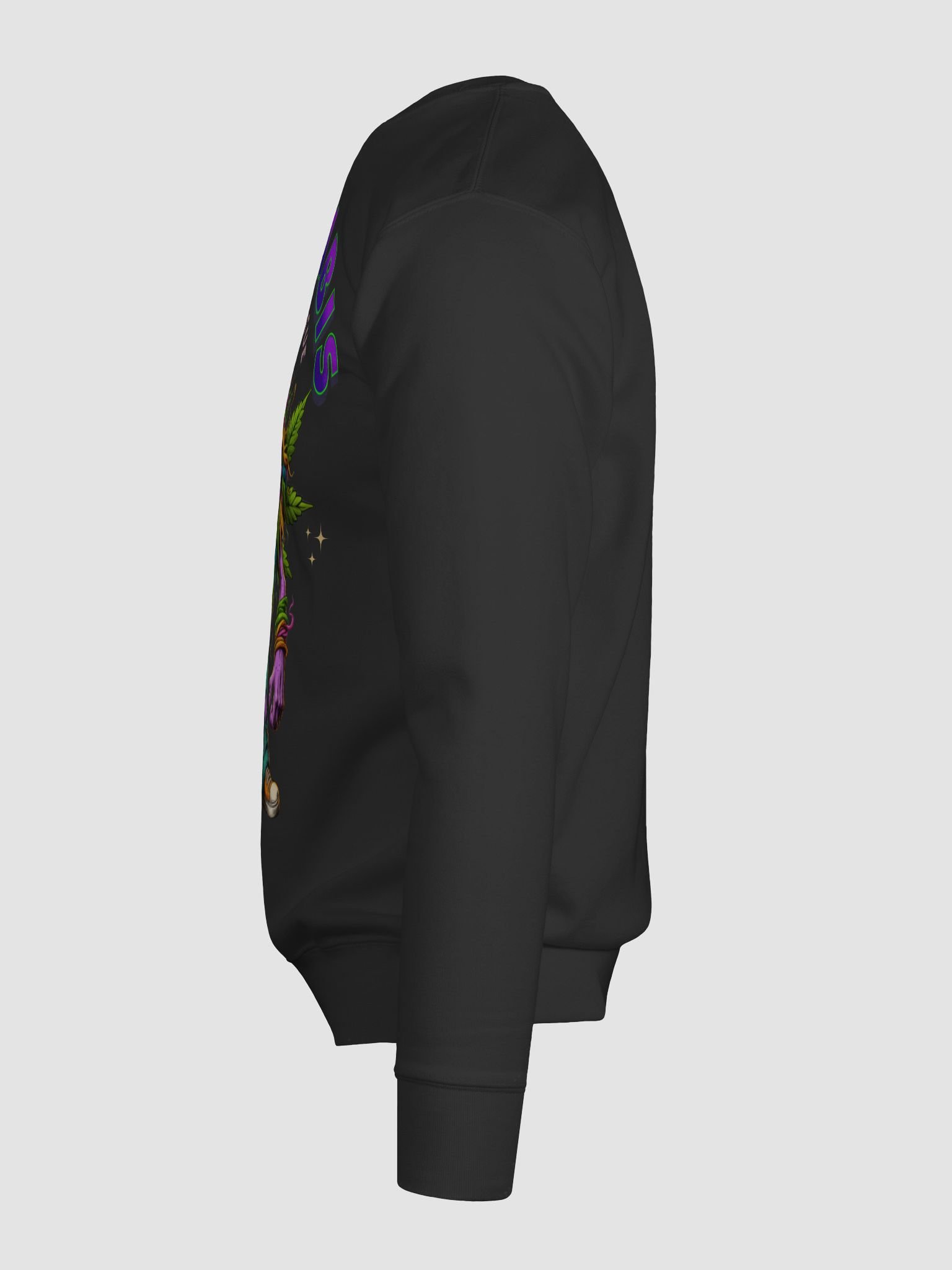 Hairy Bud - Cannabis to the Rescue - Premium Unisex Sweatshirt product image (3)