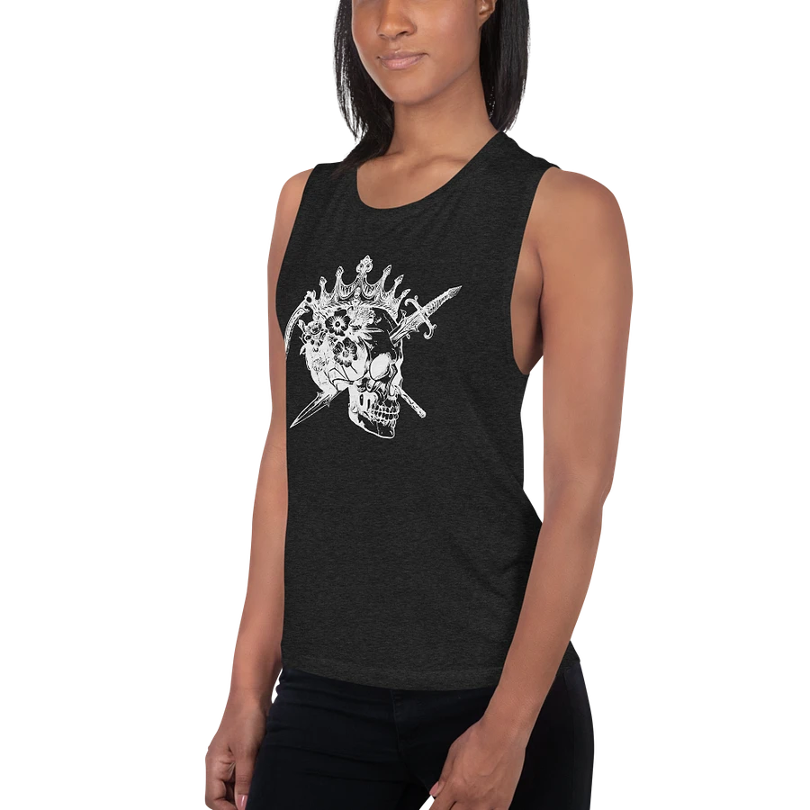 Four Horsemen Logo Bella+Canvas Women's Flowy Muscle Tank product image (3)