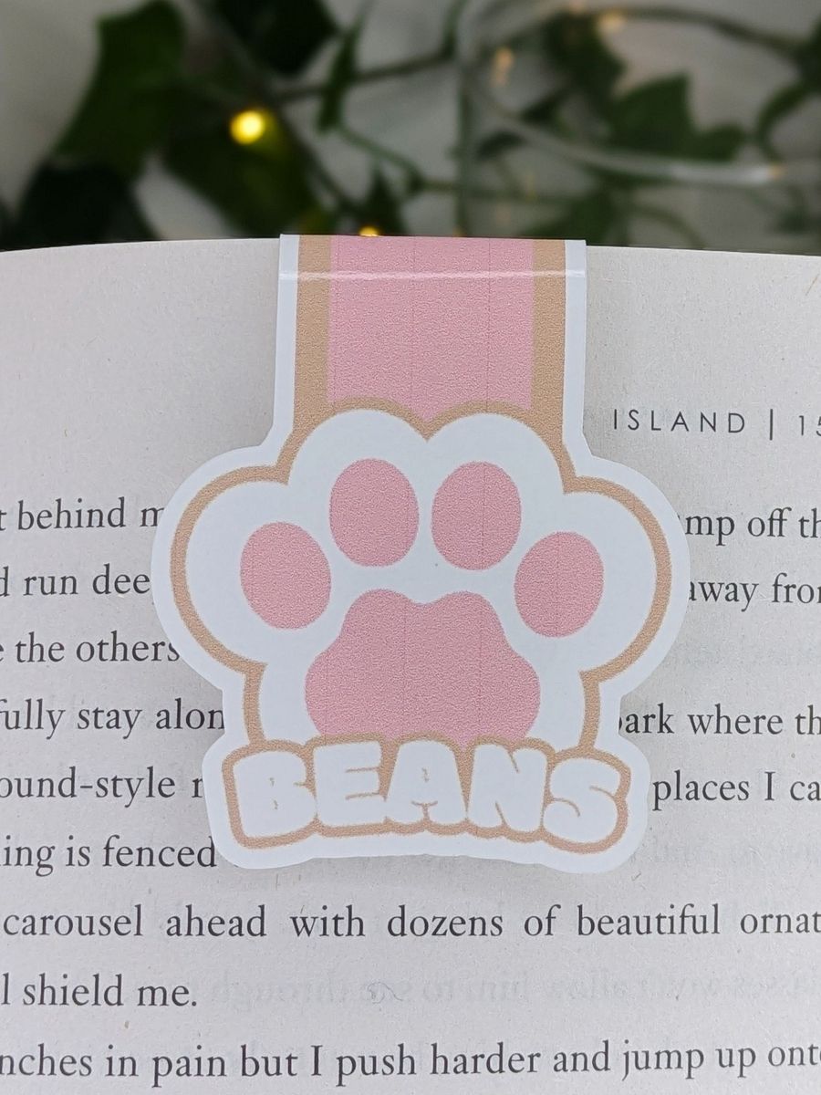 Beans Magnetic Bookmark product image (1)
