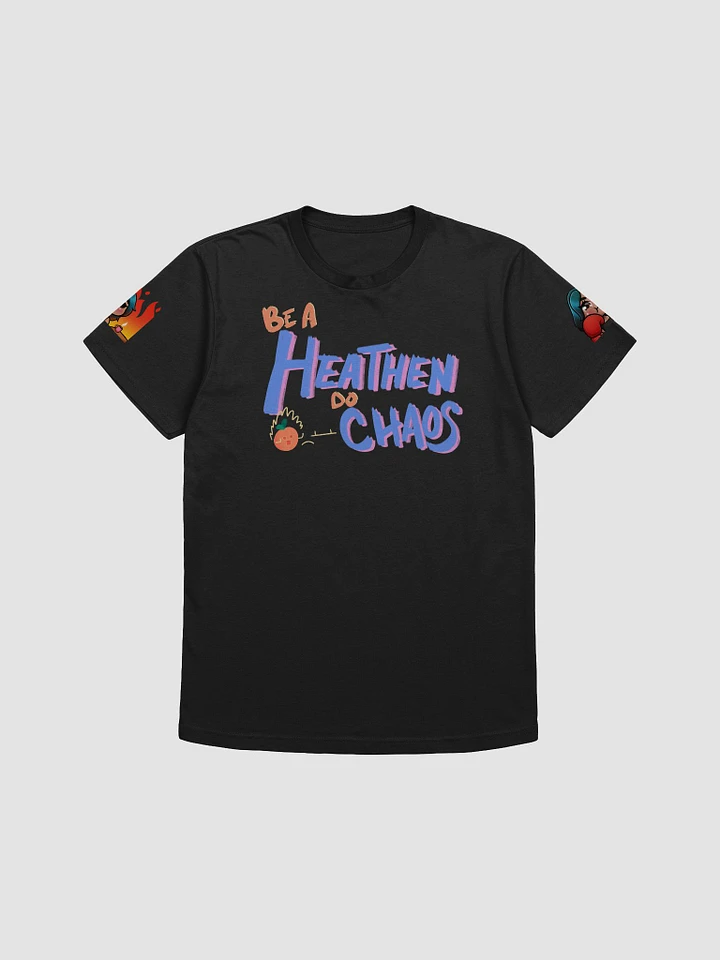 Be a Heathen do Chaos in a loose fitted Tee! product image (4)