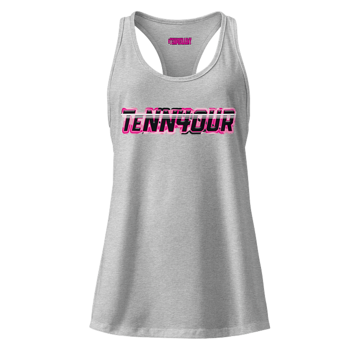 PINK CAMO RACERBACK TANK: TENN4OUR EDITION product image (3)