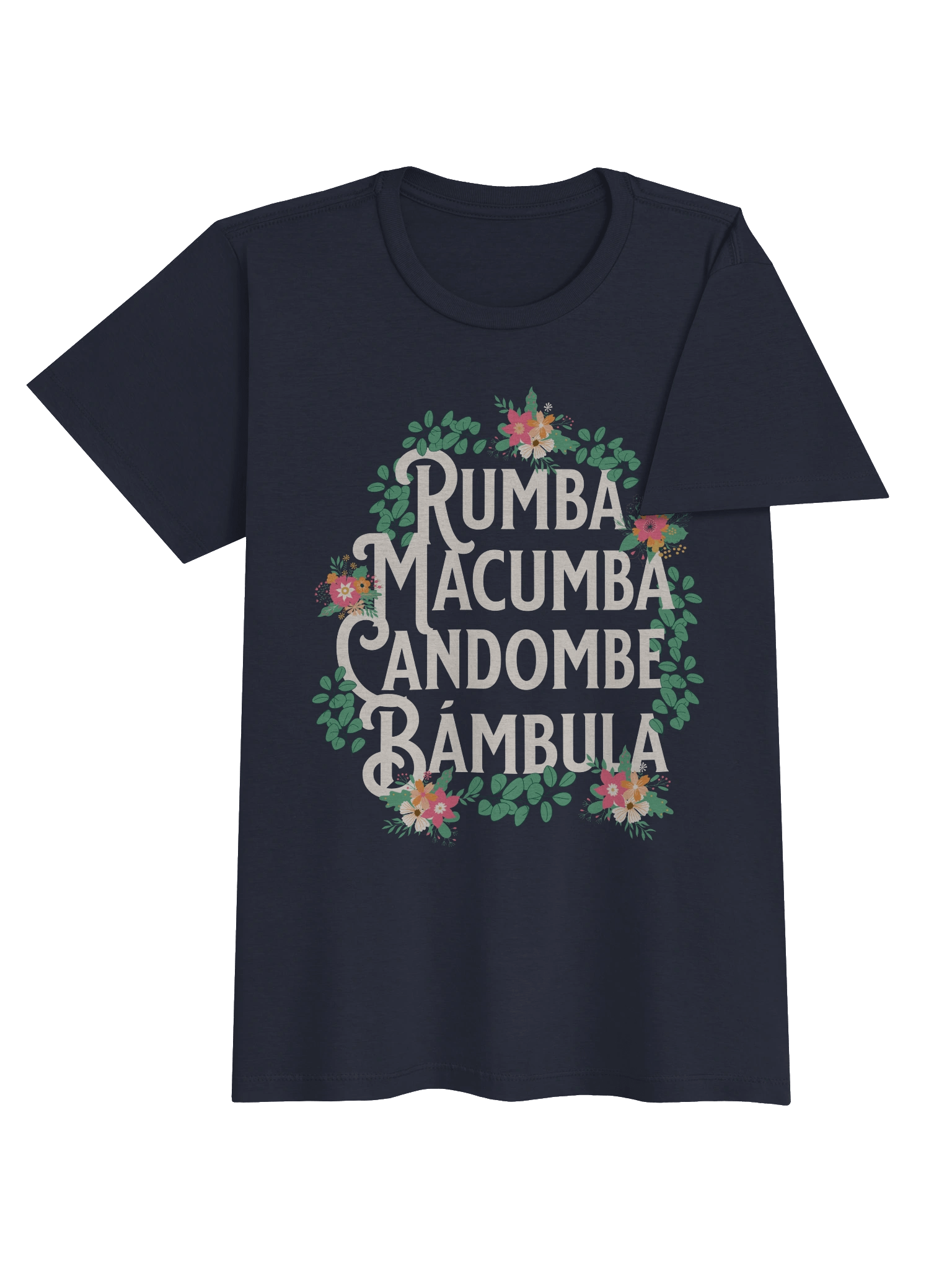 Rumba Macumba Candombe Bámbula T-Shirt Mujer product image (6)