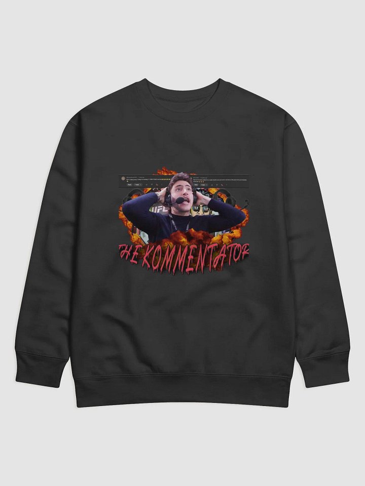 The Kommentator Hype Crewneck product image (1)