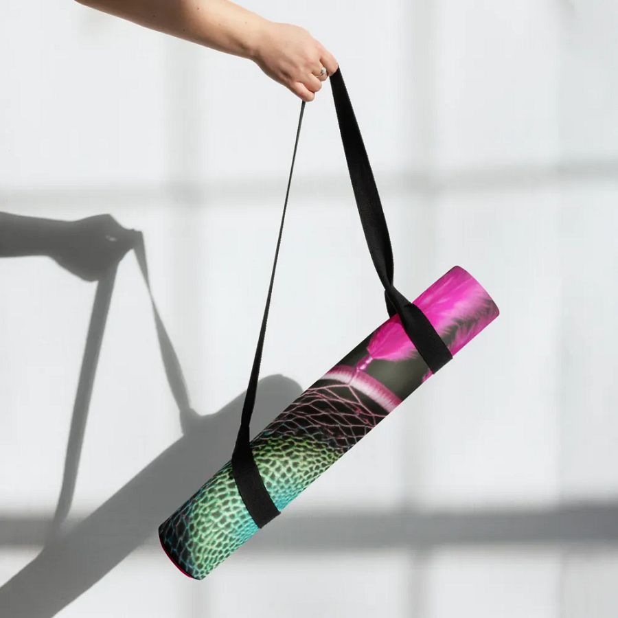 Serenity's Embrace Yoga Mat product image (7)