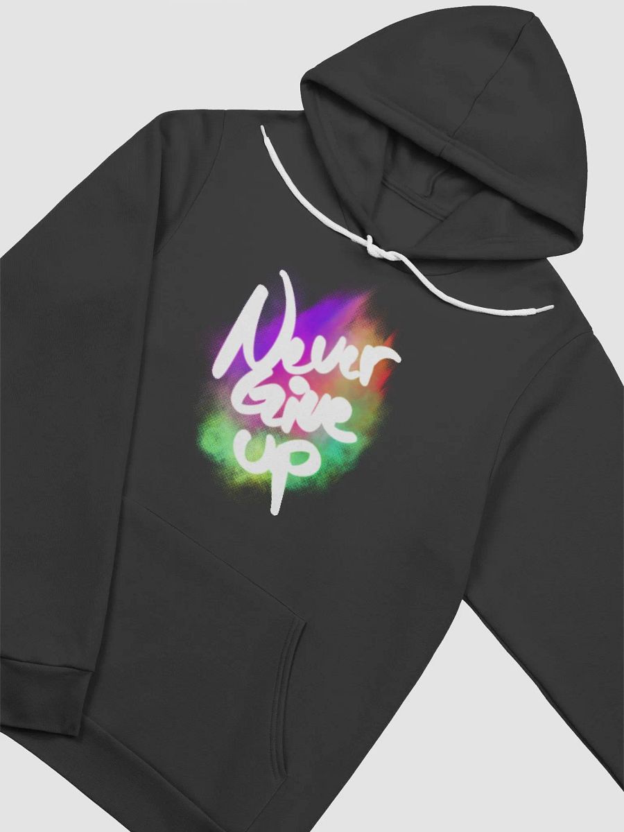 NEVER GIVE UP HOODIE product image (3)