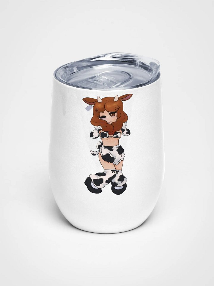 Waifu Wine Tumbler product image (1)