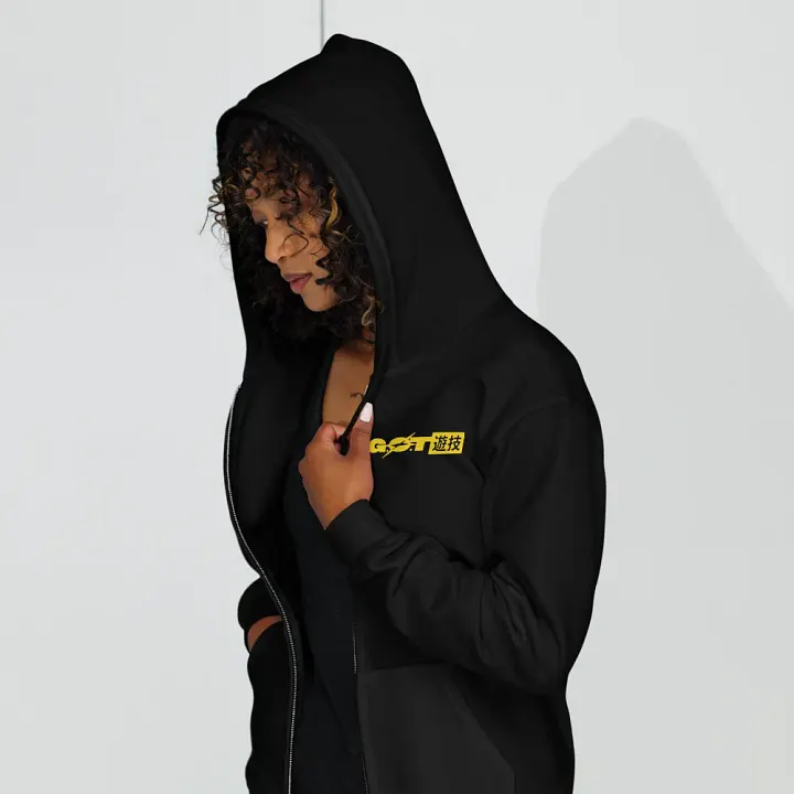 G.O.T STAR ZIP HOODIE product image (1)