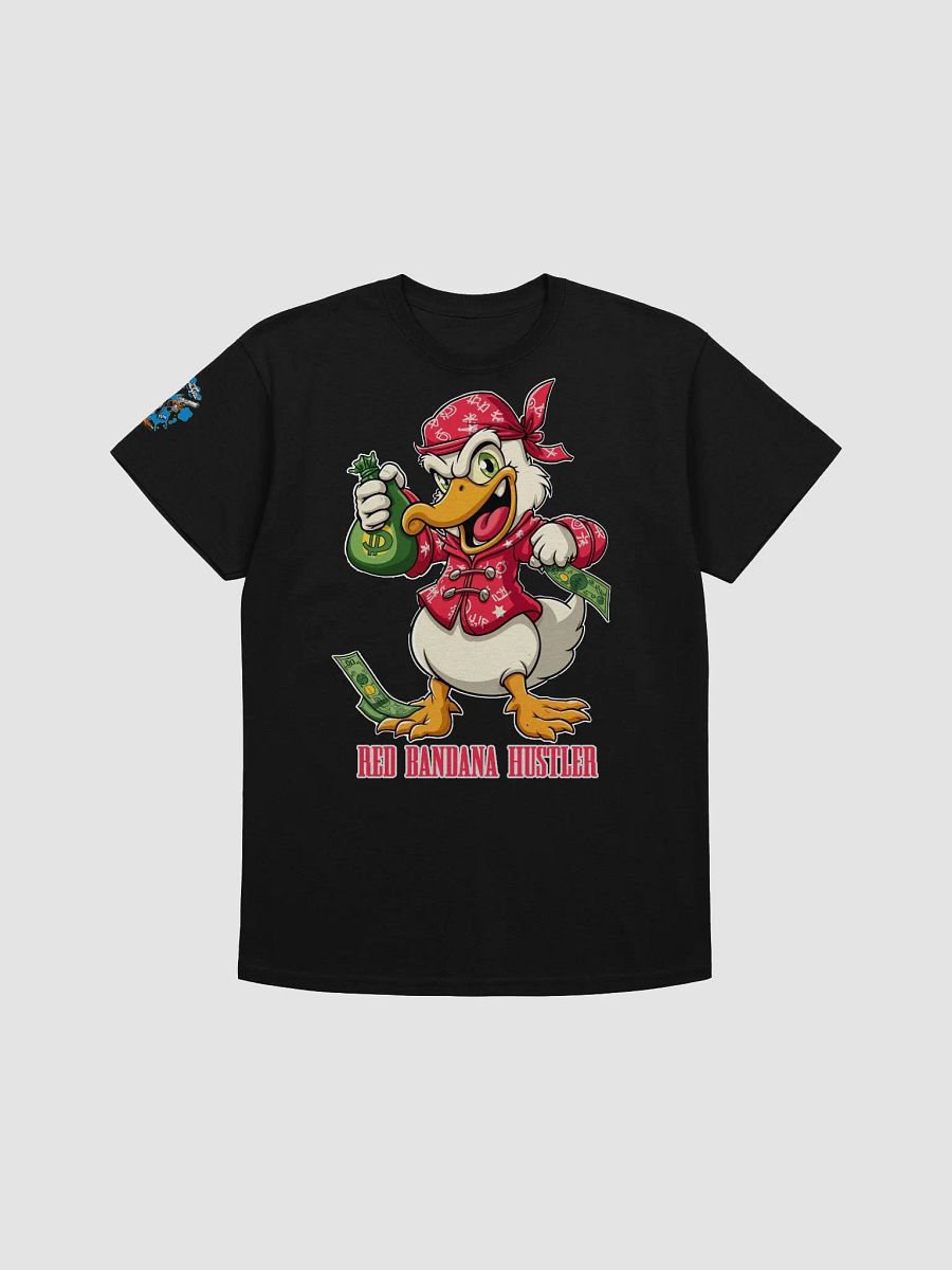 Durti3Goos3 - Durti3 Duck Gang – Red Bandana Hustler Unisex Tee product image (6)
