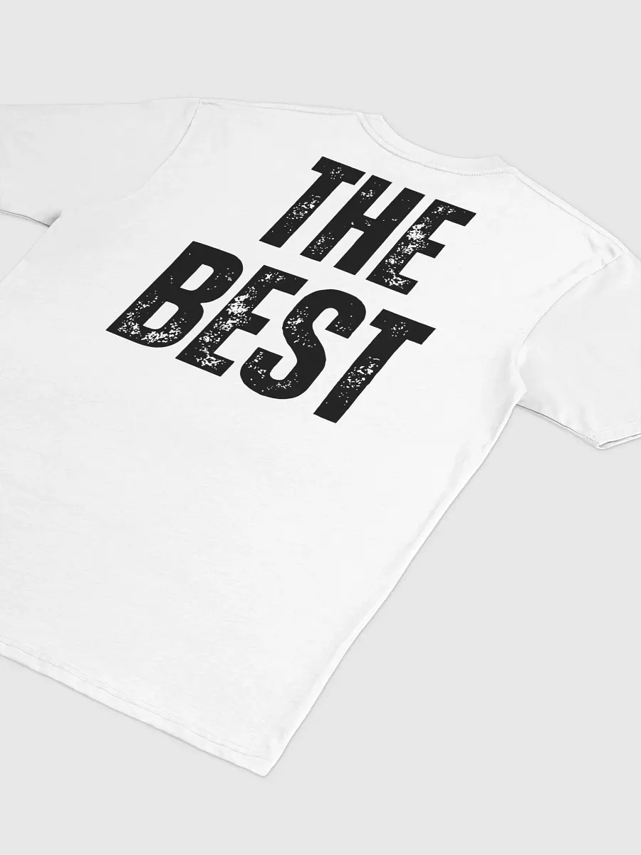 The Original & The BEST (B&W) - Cotton Heritage Tee product image (4)