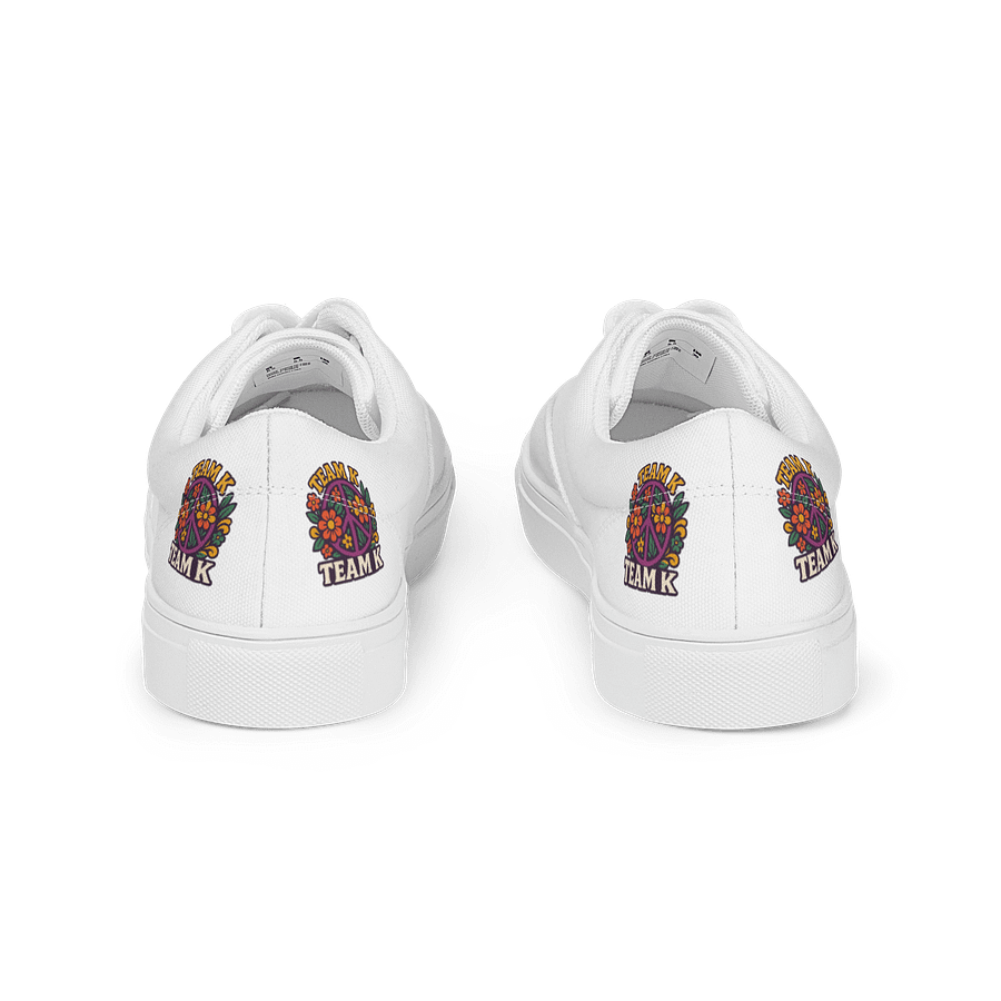 Team K 1960's Men's Lace-Up Canvas Shoes product image (4)