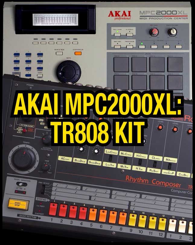 Akai MPC2000XL: TR808 Kit product image (1)