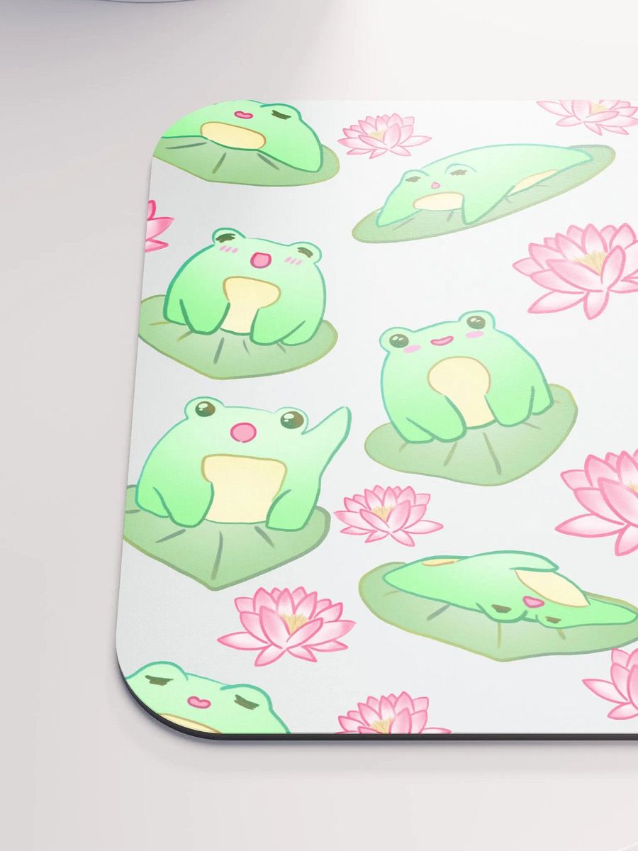 Kawaii Froggie Mouse Pad product image (6)