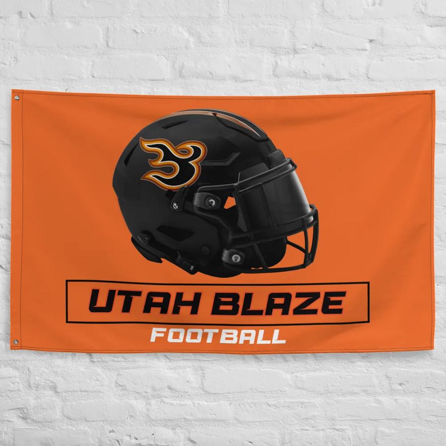 Utah Blaze Team Flag product image (10)