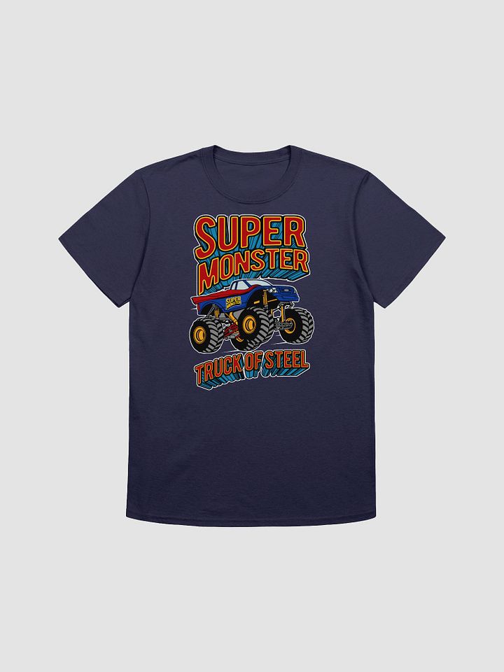Super Monster Truck of Steel Tee product image (1)
