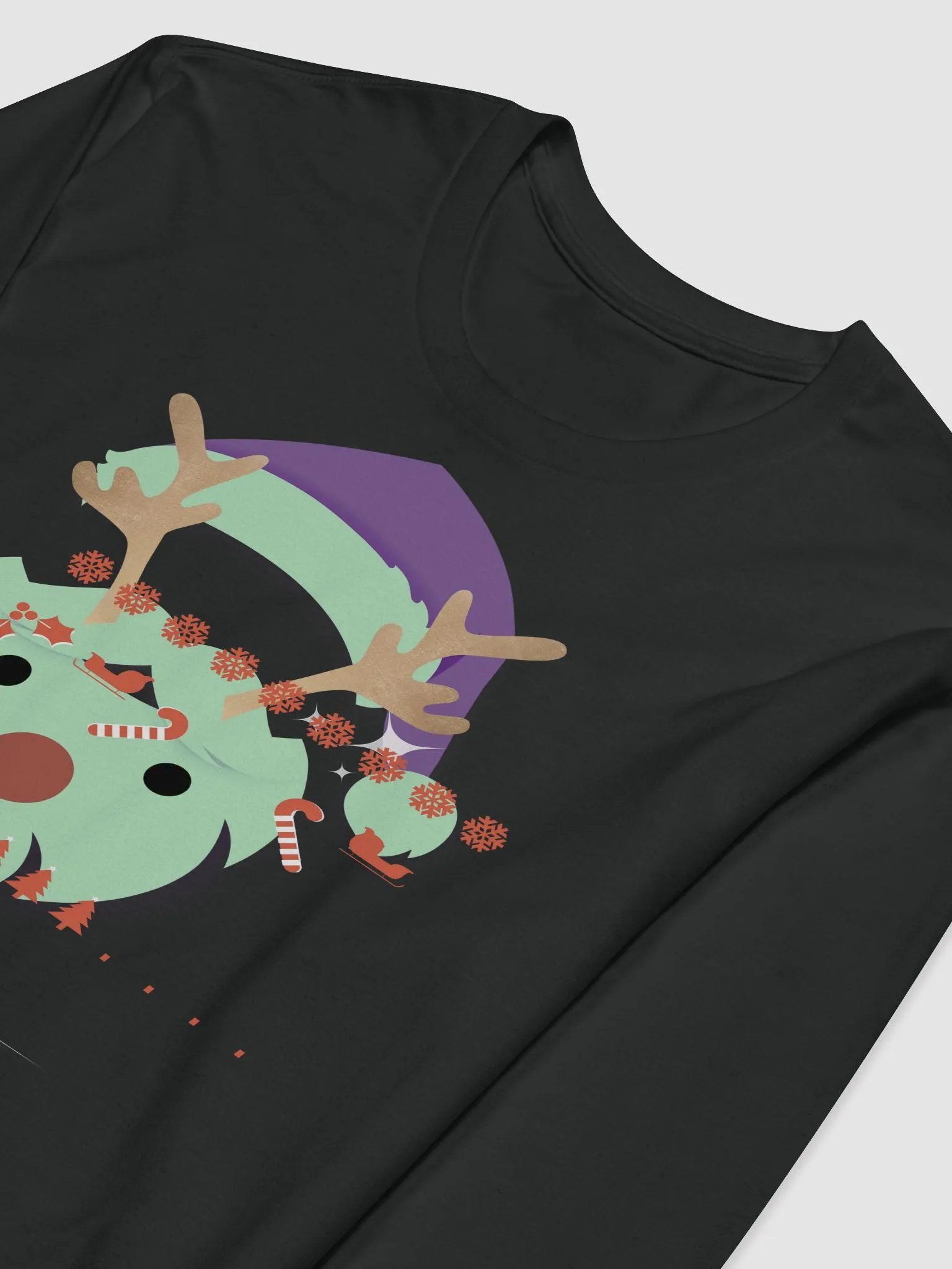 XMAS 365 Stylized Long Sleeve Shirt product image (3)