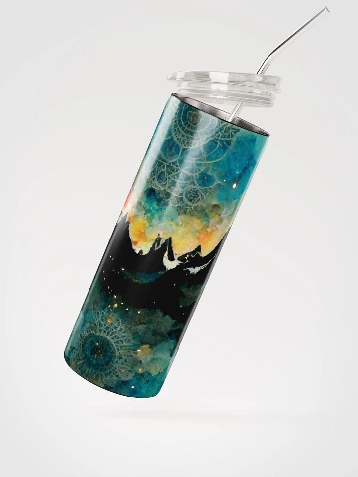 Mystical Mountain Stainless Steel Tumbler product image (2)