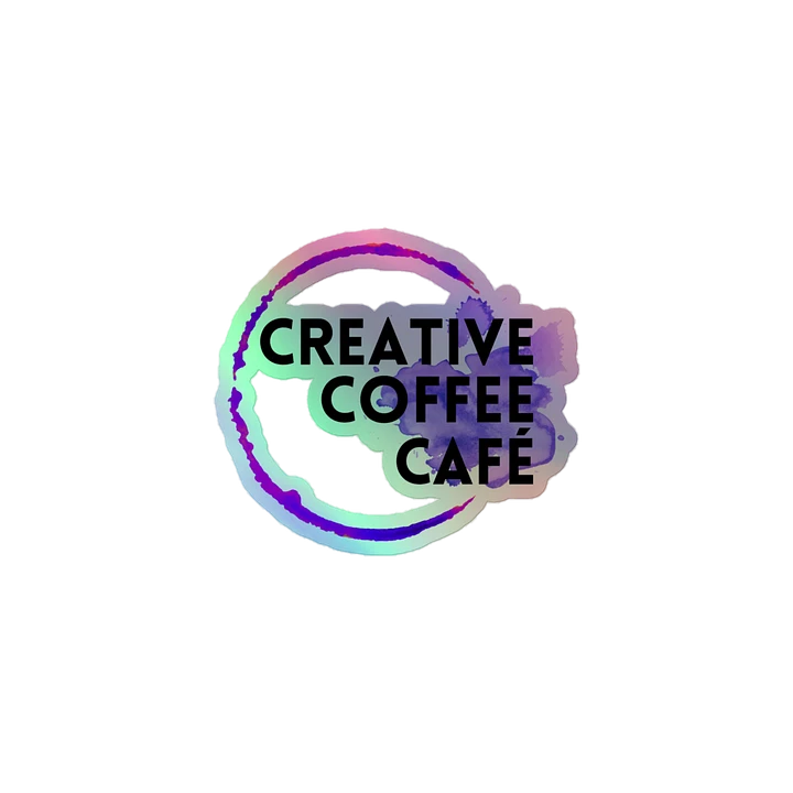 Creative Coffee Cafe Sticker product image (1)