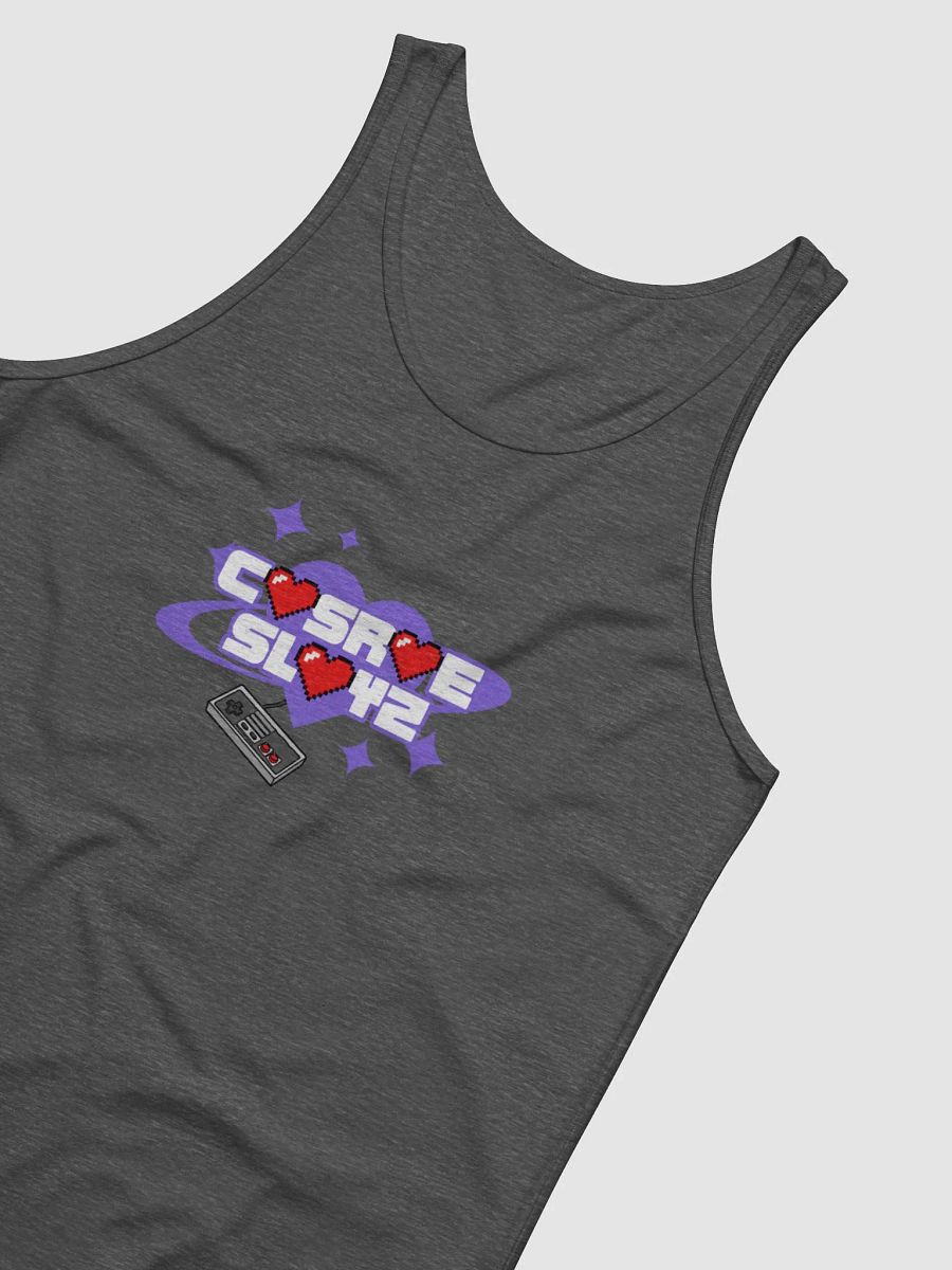 CasRae Logo Long Tank Top product image (25)