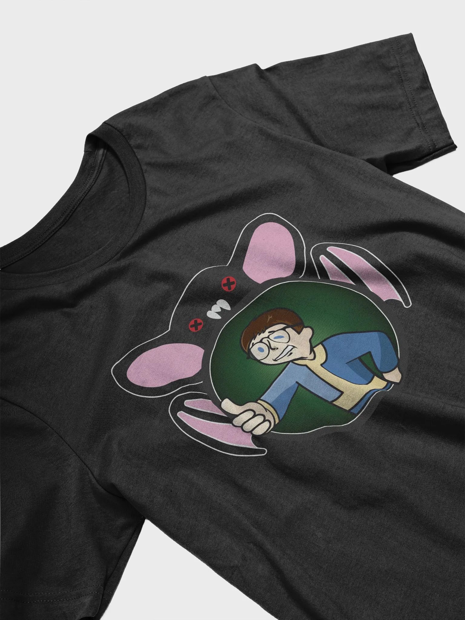 Fallout Cookie + Scorchbeast t-shirt product image (14)