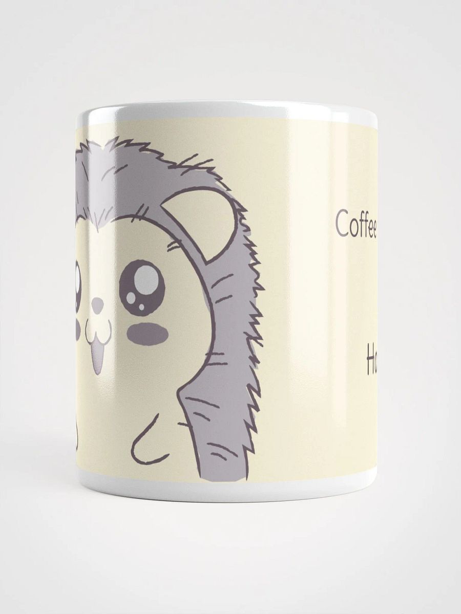 Cute Hedgehog Coffee Mug: Coffee + Hedgehogs = Happiness | Perfect Gift Idea product image (5)