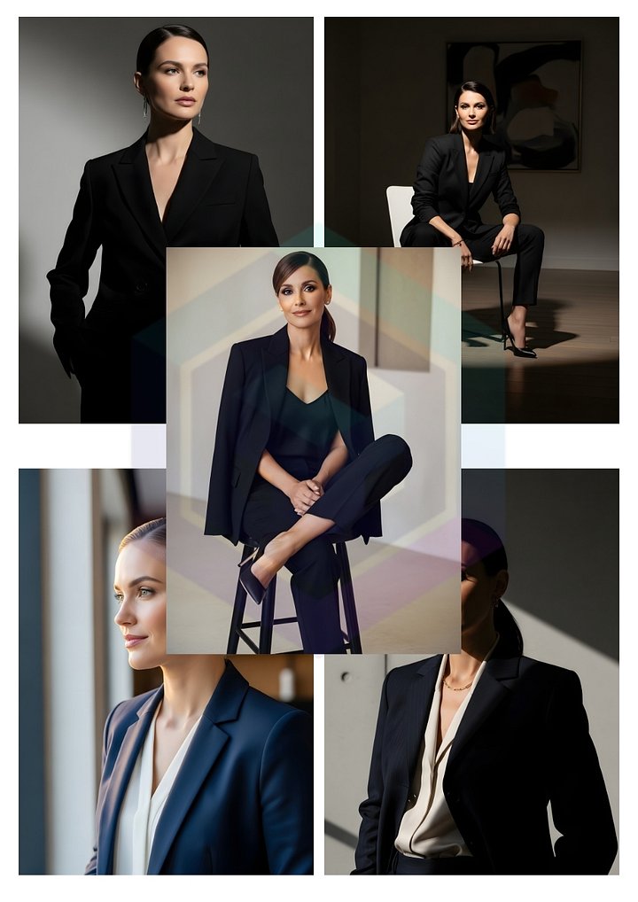 200 BLACK AESTHETIC BOSS BABE STOCK PHOTOS BUNDLE product image (2)