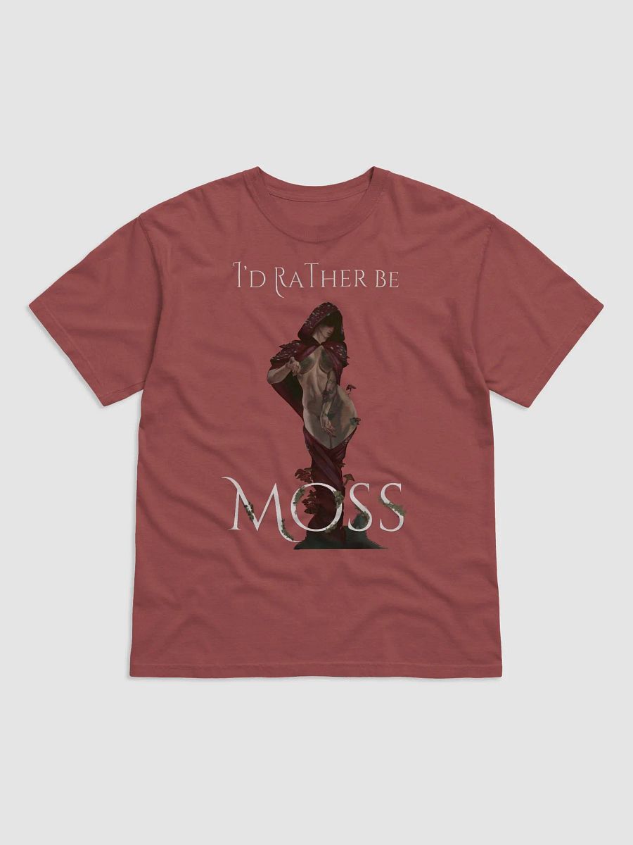 I'd rather be MOSS | Heavy T-Shirt product image (9)