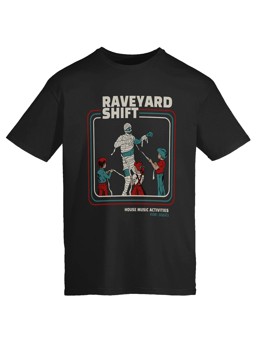 Raveyard Shift Halloween Unisex T-Shirt product image (9)
