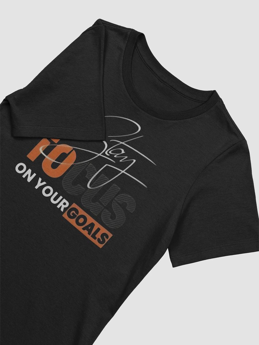 Women's Supersoft Relaxed-fit T-Shirt Stay Focus Graphic product image (3)