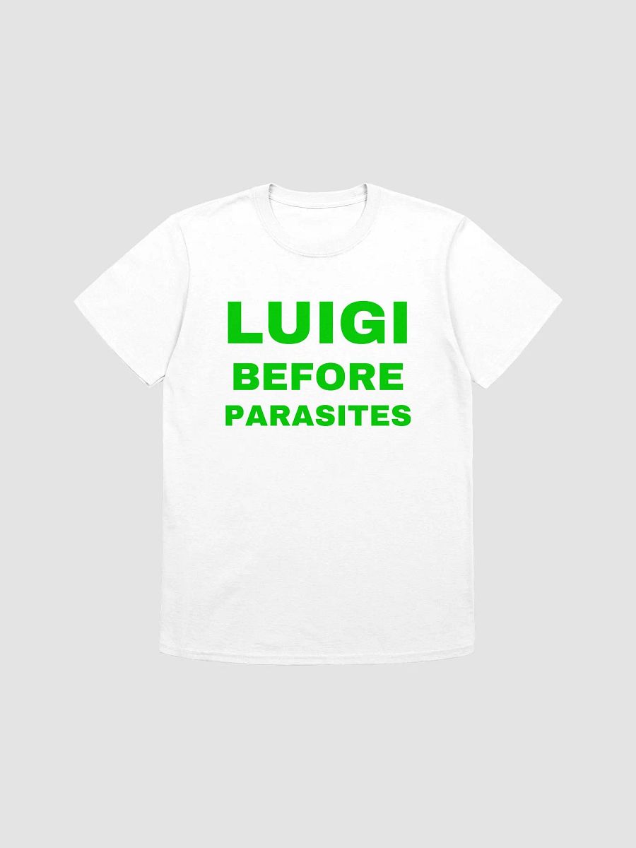 LUIGI BEFORE PARASITES T-Shirt product image (1)