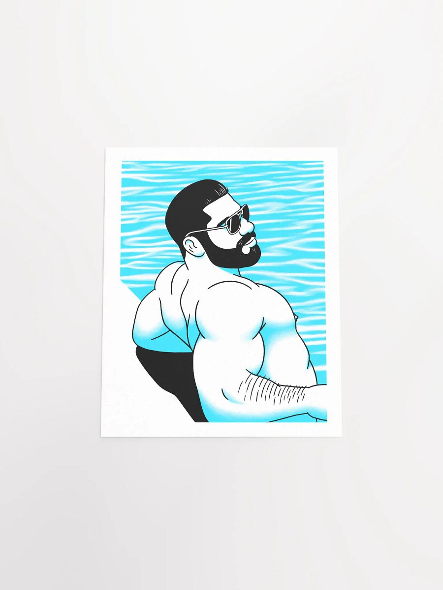 Poolside 8x10 Print product image (6)