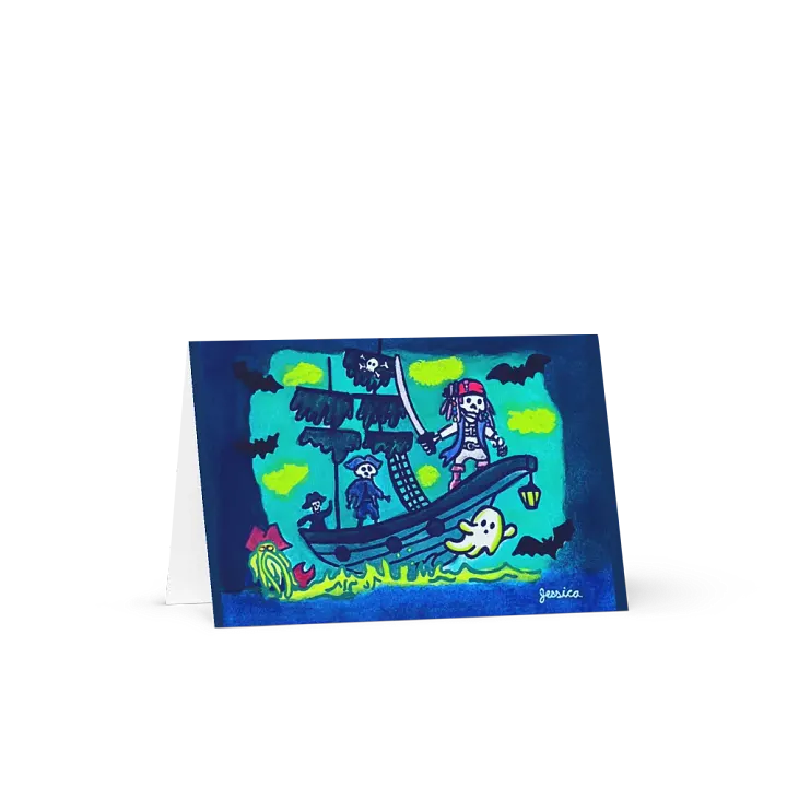 Haunted High Seas Greeting Card product image (1)