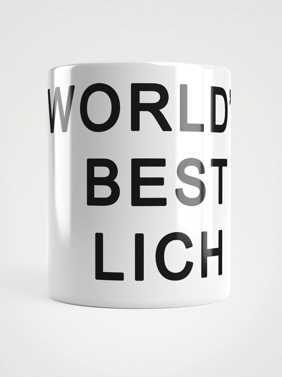 World's Best Lich Mug product image (1)