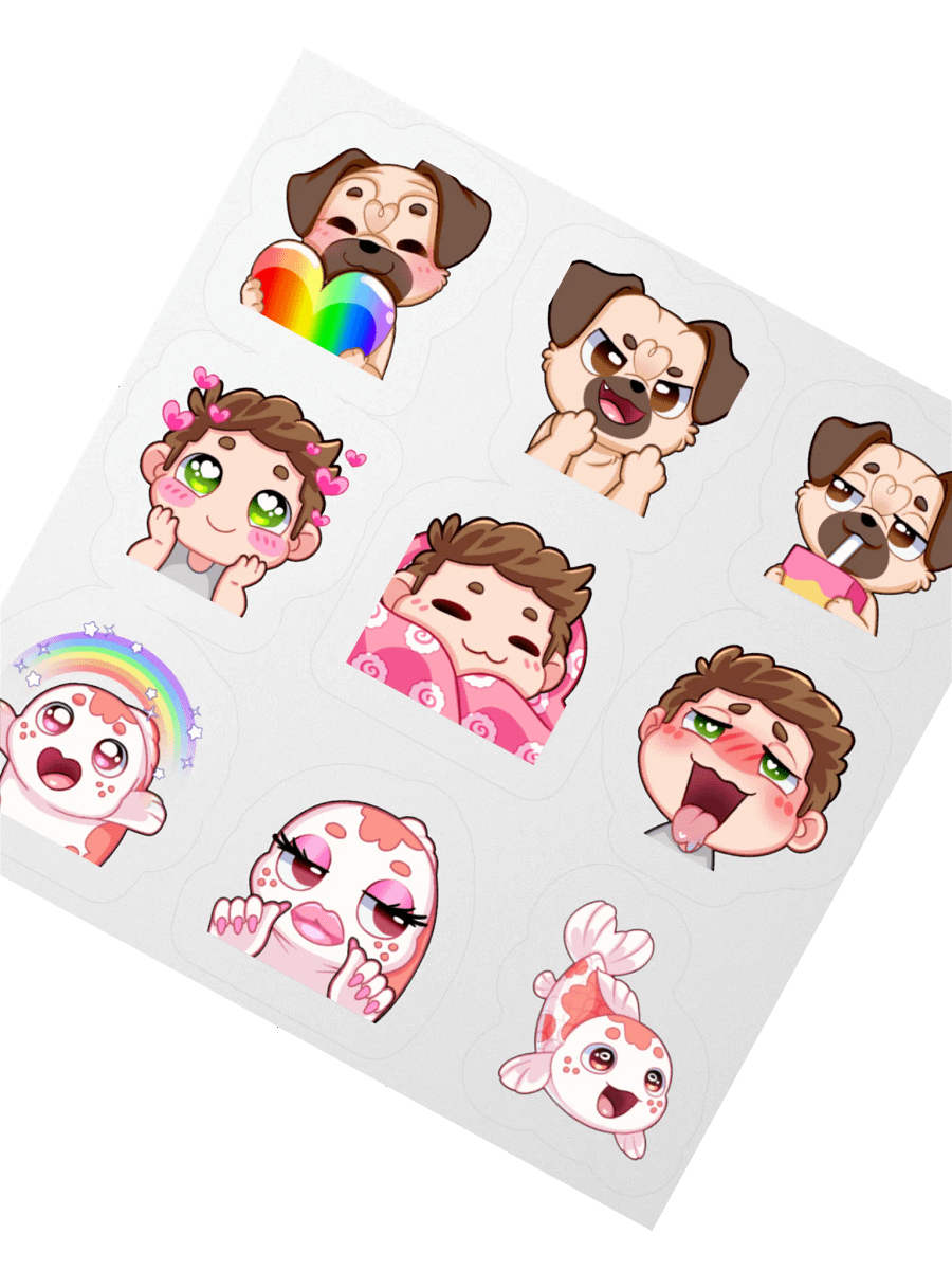 Koi Stickers product image (5)