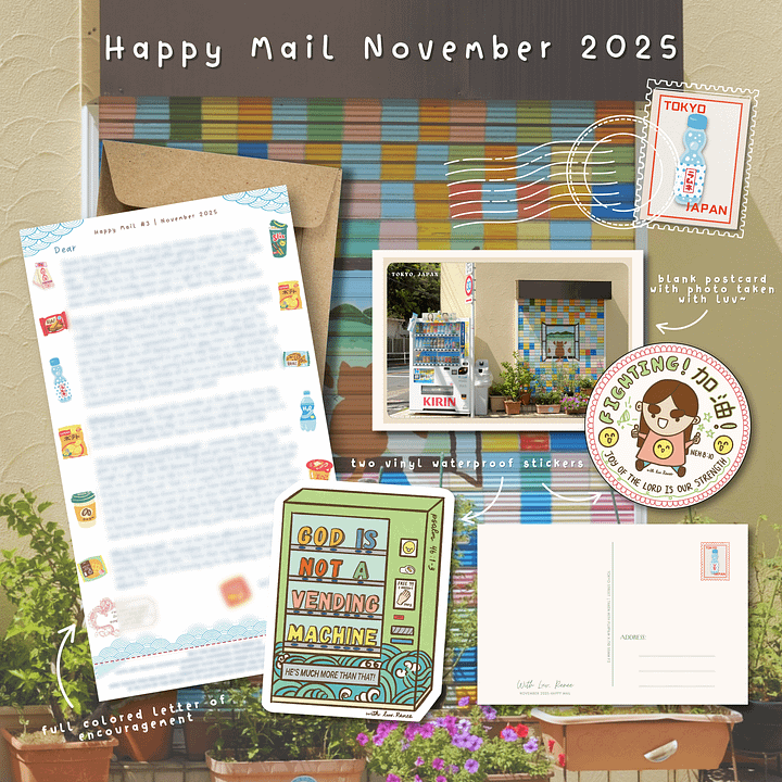 November Happy Mail product image (1)