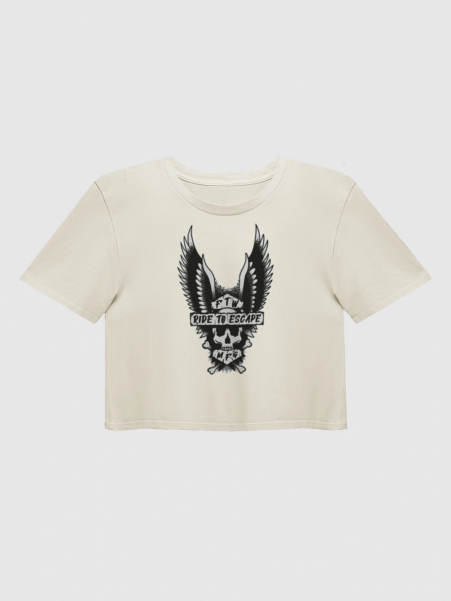 RTE SKULL CROP TOP product image (1)