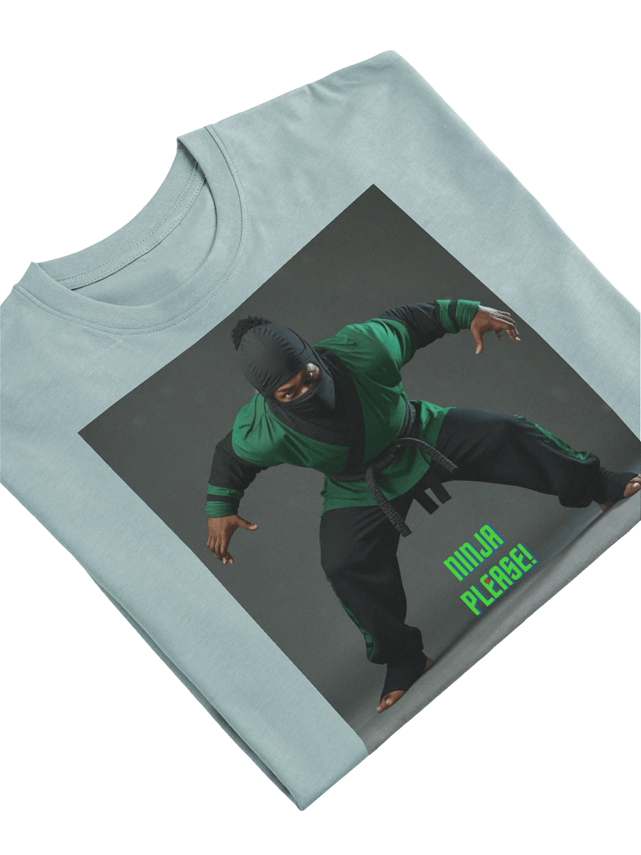 Ninja Please T-Shirt product image (34)