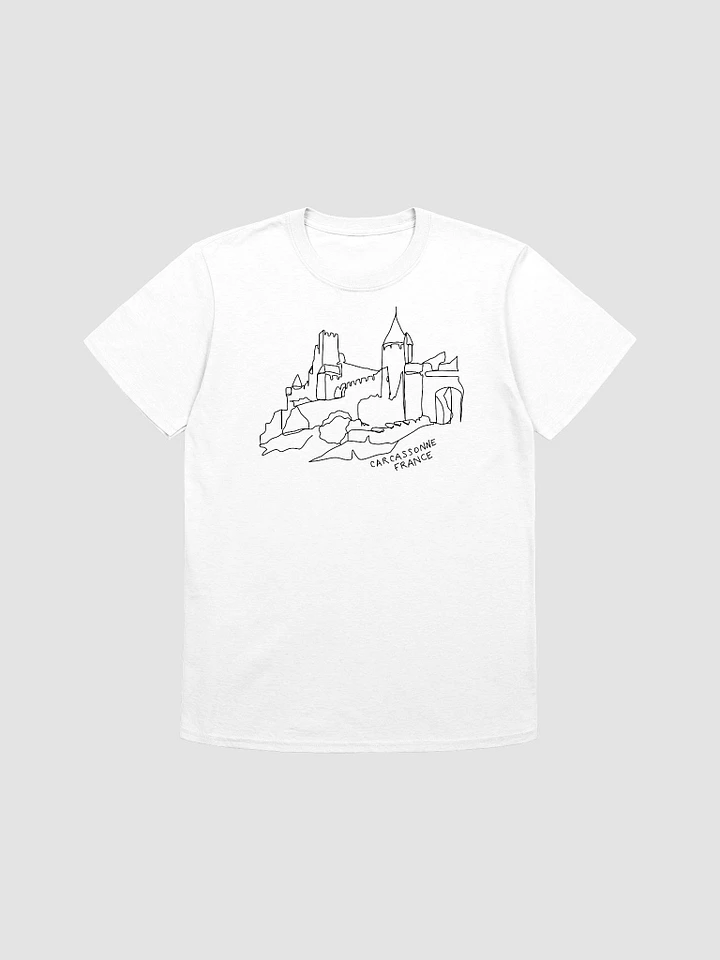Carcassonne Castle Languedoc France Travel Souvenir T-Shirt product image (2)