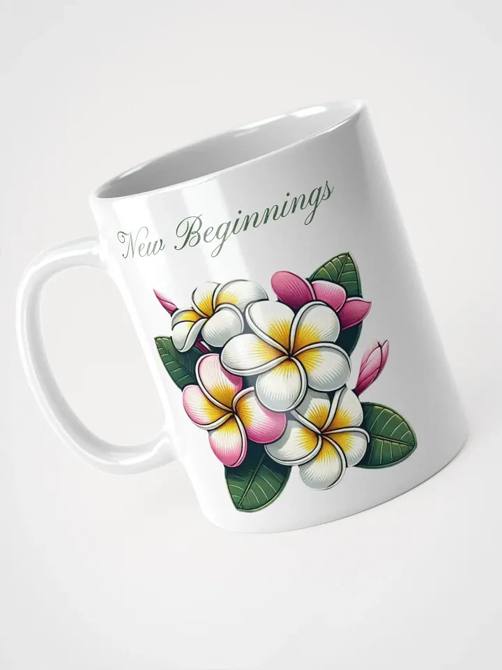 Plumeria Elegance: A Symbol of New Beginnings product image (1)