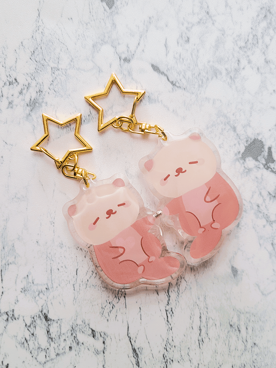 Charms | Sea Otter Couple Charms product image (1)