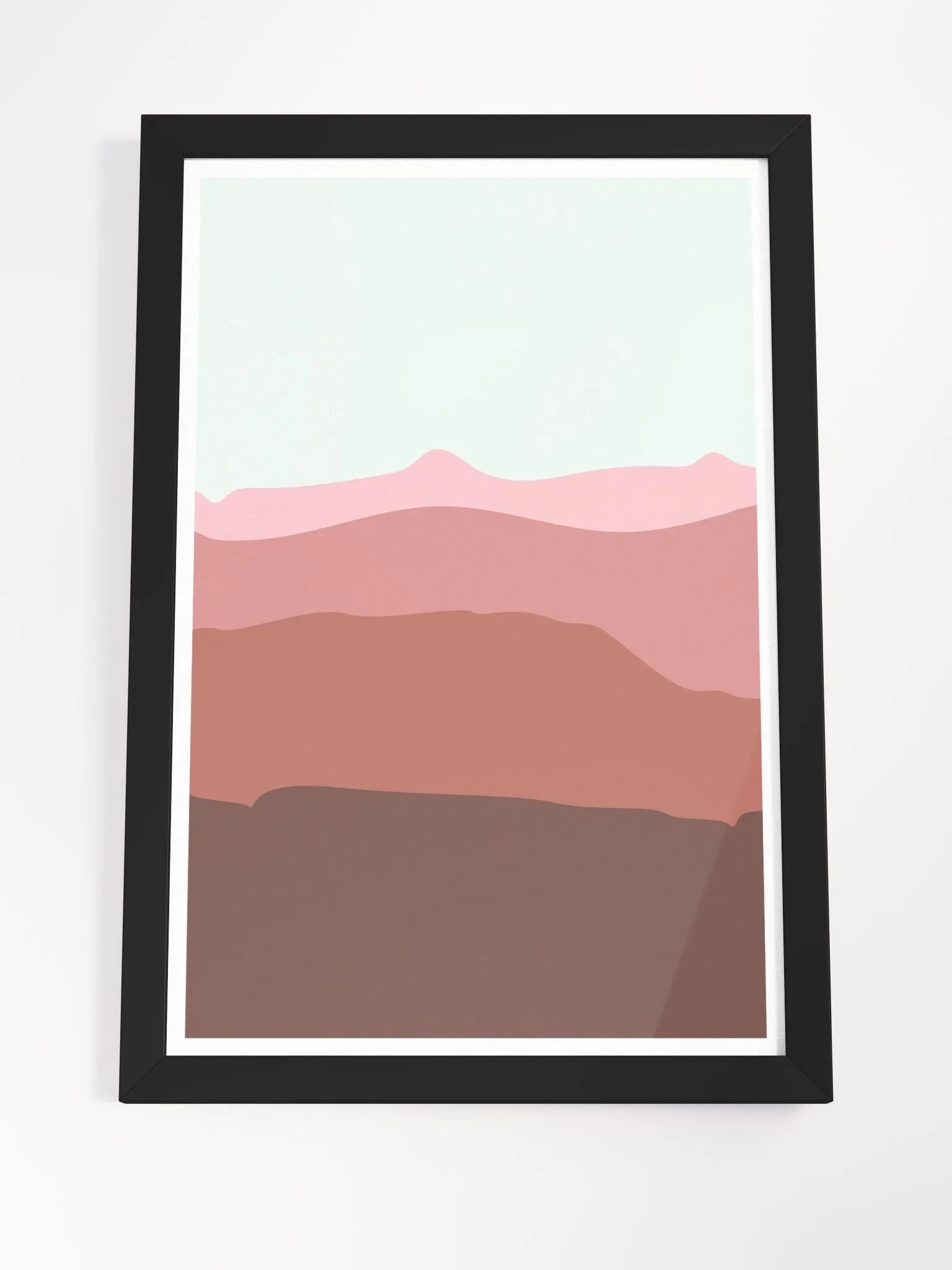Vibrant Ayous Wood Framed Poster product image (22)