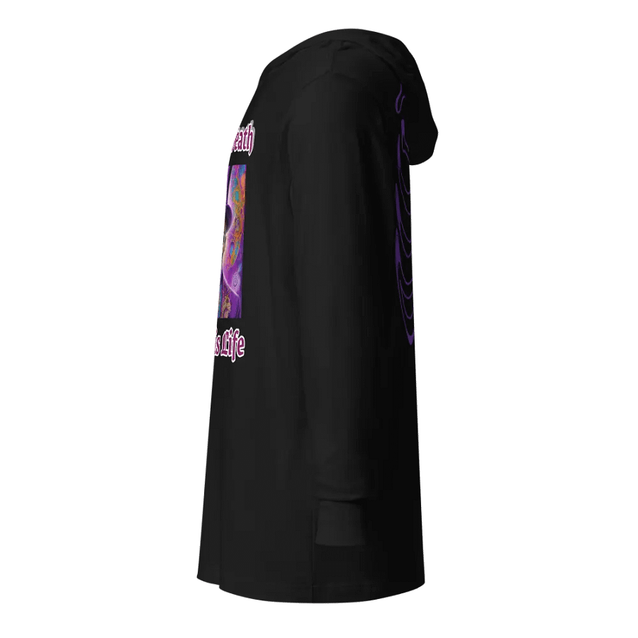 Ethereal Elegance Purple Top Hat Tee product image (6)