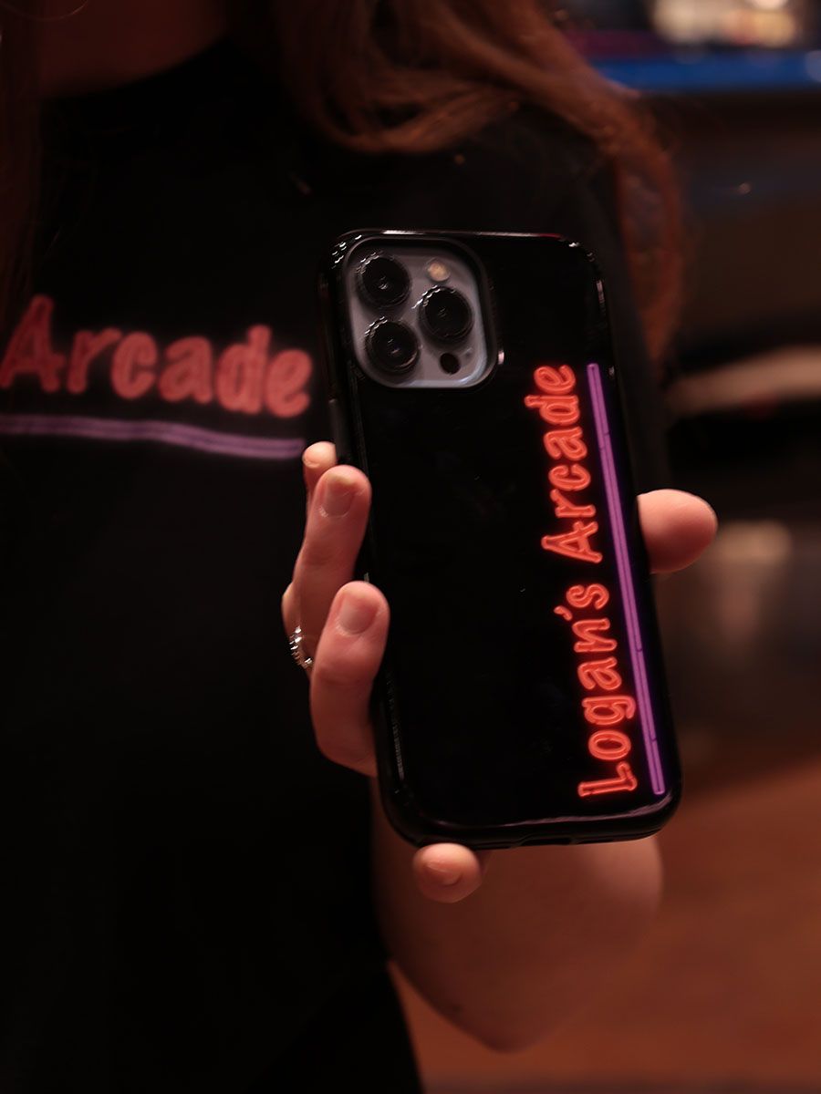 Logan’s Arcade Tough iPhone case product image (2)