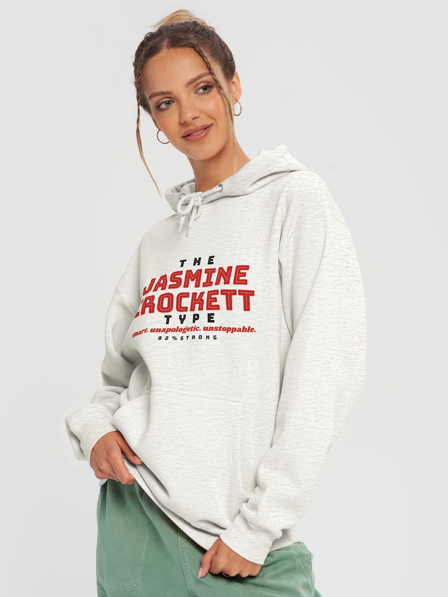 Jasmine Crockett Unstoppable Hoodie product image (3)